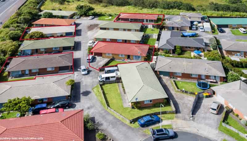 106, 107 110 and 113 Crawford Avenue, Mangere Bridge