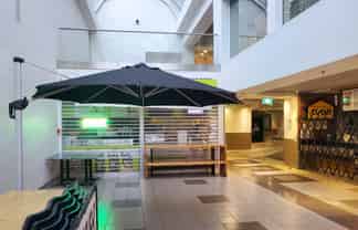 Fruit and Juice Bar, $40,000