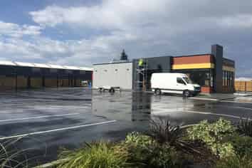 Fast-Food Retail Restaurant