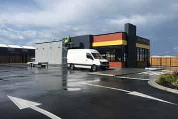 Fast-Food Retail Restaurant