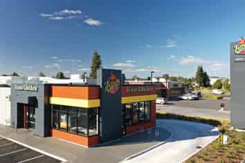 Fast-Food Retail Restaurant