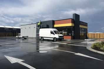 Fast-Food Retail Restaurant