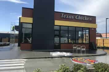 Fast-Food Retail Restaurant