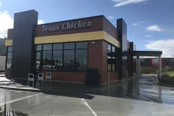 Fast-Food Retail Restaurant