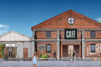 1600m2 Over Two Levels for lease in Character Building