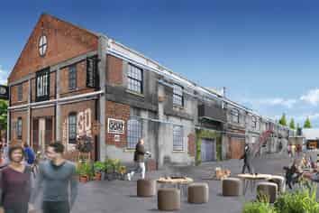 1600m2 Over Two Levels for lease in Character Building