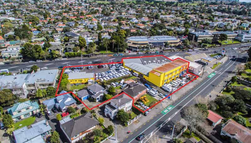 576-580 Great South Road, Ellerslie