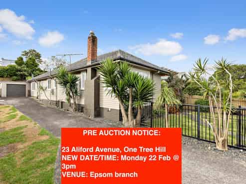 23 Aliford Avenue, One Tree Hill