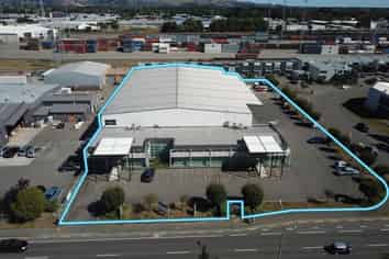 High Profile Corner Site