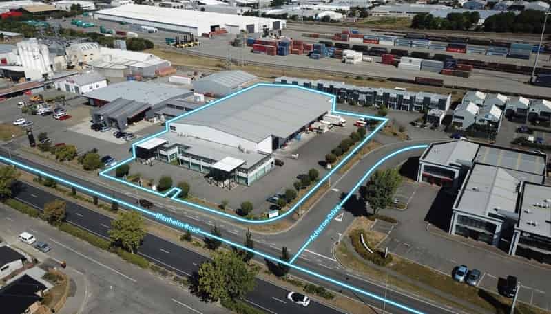 211 Blenheim Road, Riccarton