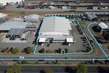 High Profile Corner Site