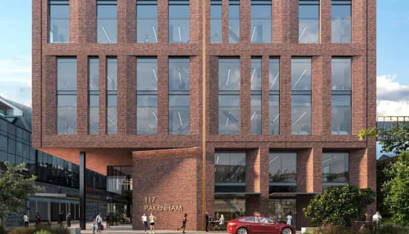 124 Halsey Street and 117 Pakenham Street , Auckland Central