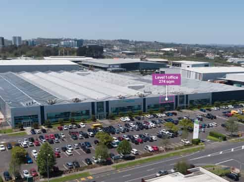 Strategically Located Office