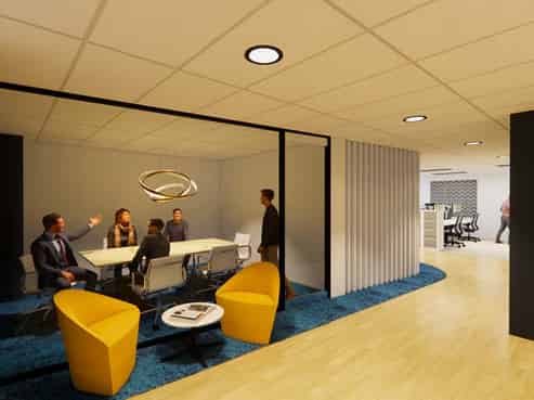 Strategically Located Office