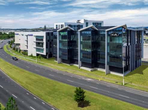 High Quality Office with a View