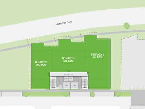 High Quality Office with a View