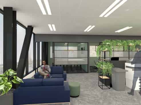 High Quality Office with a View