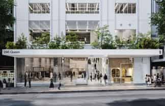 Grand re-design for Queen Street icon