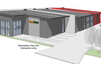 Bag the large rear unit! Tauriko Industrial