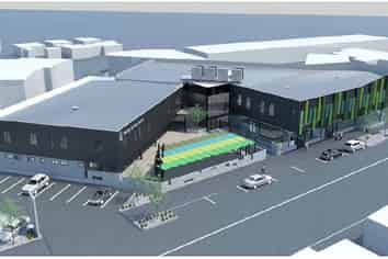 Retail Showroom .. VIC Corner , Hutt City.  TOP Co