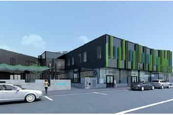 Retail Showroom .. VIC Corner , Hutt City.  TOP Co