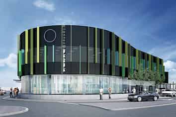 Retail Showroom .. VIC Corner , Hutt City.  TOP Co