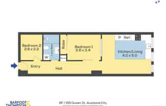 6F/155 Queen Street, Auckland Central