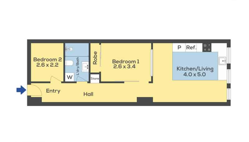 6F/155 Queen Street, Auckland Central