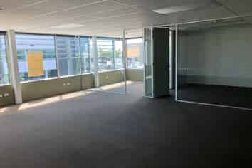 Functional First Floor office