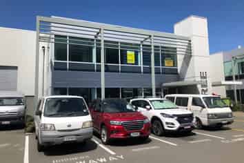 Functional First Floor office