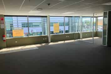 Functional First Floor office