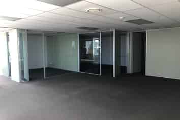 Functional First Floor office