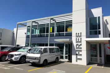 Functional First Floor office