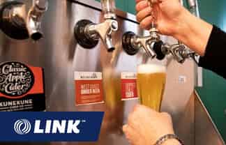 Iconic Craft Brewery & Bar on the West Coast