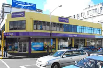 Central space with profile plus