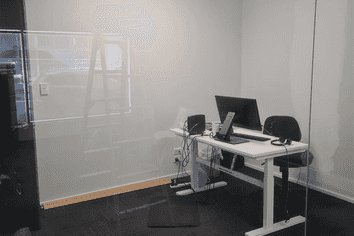 Central space with profile plus