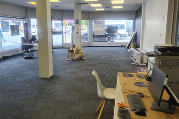 Central space with profile plus