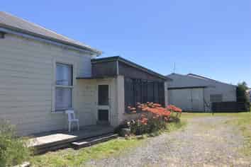 Commercial Shed + House!