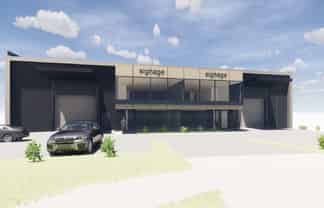 Quality mid-size industrial development in Westgate, NW Auck