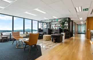 Spectacular Front Row Office