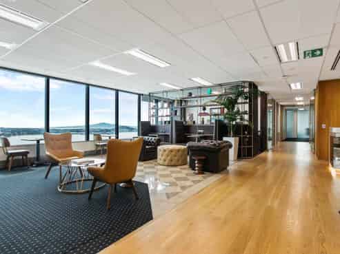 Spectacular Front Row Office