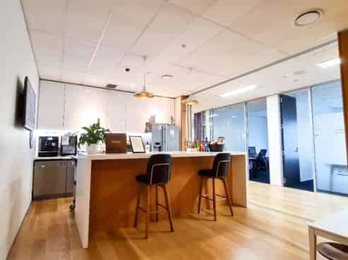 Spectacular Front Row Office