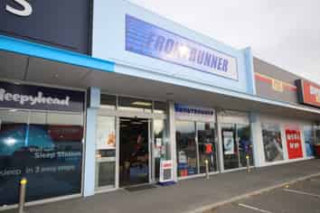 Frontrunner Ashburton