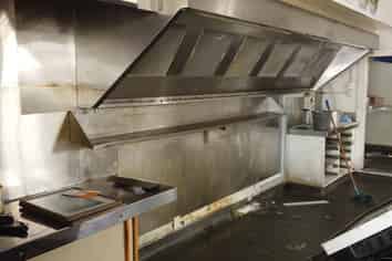 Turnkey takeaway space