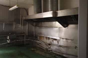 Turnkey takeaway space