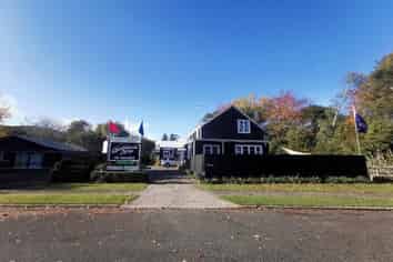 Lodge by the Tongariro