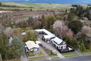 Lodge by the Tongariro