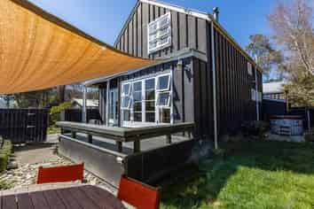 Lodge by the Tongariro