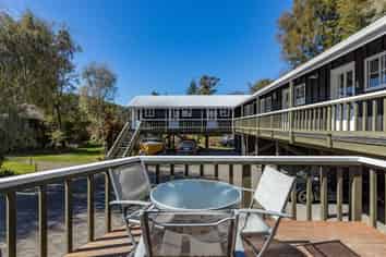 Lodge by the Tongariro