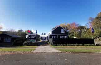 Lodge by the Tongariro